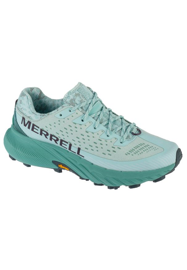 Merrell - Buty do biegania damskie, Agility Peak 5. Kolor: zielony