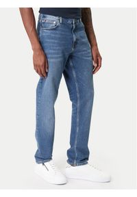 TOMMY HILFIGER - Tommy Hilfiger Jeansy Denton MW0MW41901 Niebieski Straight Fit. Kolor: niebieski #1