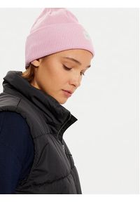 Buff Czapka Crossknit Beanie Camelia 132891.519.10 Różowy. Kolor: różowy. Materiał: materiał