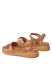 Go Soft Sandały EST-2299-03 Brązowy. Kolor: brązowy. Materiał: skóra #4
