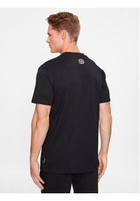 Plein Sport T-Shirt Round Neck Ss AACC MTK6543 SJY001N Czarny Regular Fit. Kolor: czarny. Materiał: bawełna. Styl: sportowy #2
