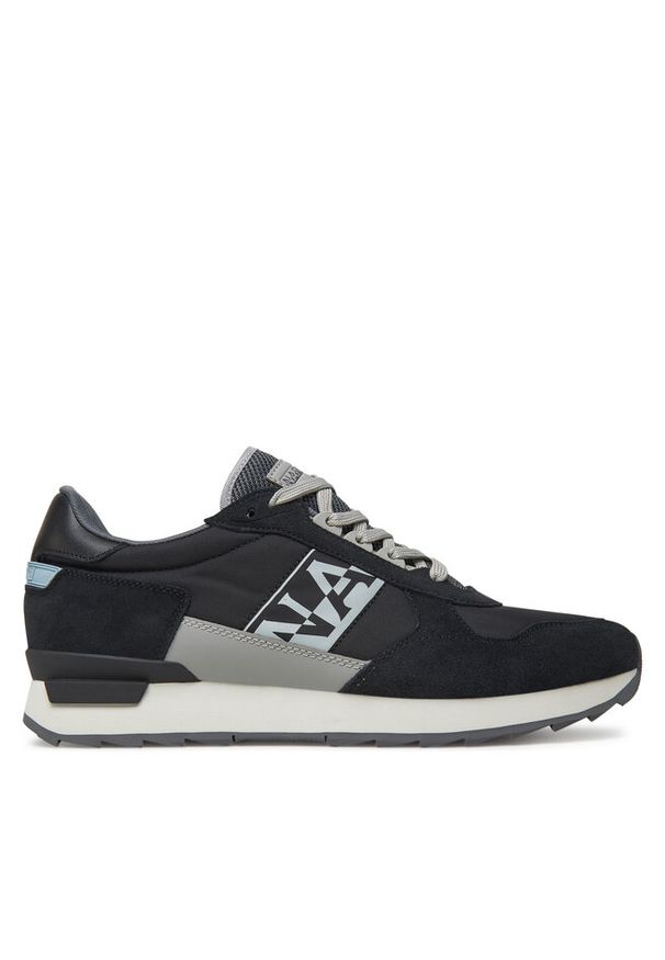 Sneakersy Napapijri. Kolor: czarny