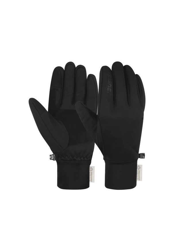 Reusch - Rękawice REUSCH Vesper WINDSTOPPER® TOUCH-TEC™. Kolor: czarny. Technologia: Windstopper. Sezon: zima. Sport: narciarstwo
