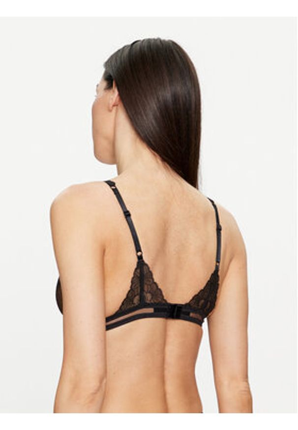 Calvin Klein Underwear Biustonosz braletka 000QF7749E Czarny. Kolor: czarny. Materiał: syntetyk