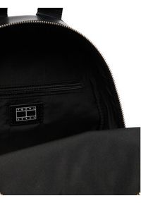 Tommy Jeans Plecak Tjw City Charm Dome Backpack AW0AW18579 Czarny. Kolor: czarny. Materiał: skóra #5
