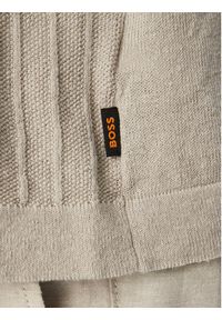 BOSS Koszula Amicino 50558725 Beżowy Regular Fit. Kolor: beżowy. Materiał: bawełna #2