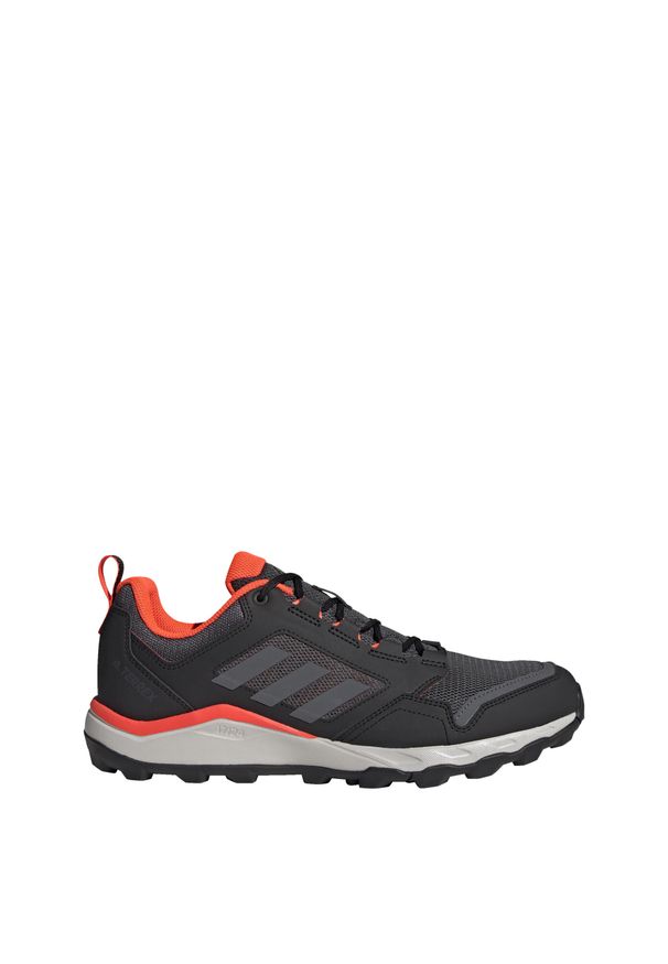 Buty trekkingowe Mężczyzna Adidas Tracerocker 2 czarny. Kolor: czarny, szary, wielokolorowy. Materiał: materiał. Sport: bieganie