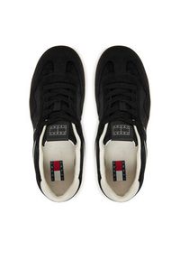 Tommy Jeans Sneakersy The Greenwich EN0EN02863 Czarny. Kolor: czarny. Materiał: zamsz, skóra #3