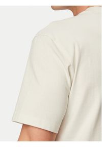 Hugo - HUGO T-Shirt Dumeon 50557445 Kremowy Regular Fit. Kolor: kremowy. Materiał: bawełna #4