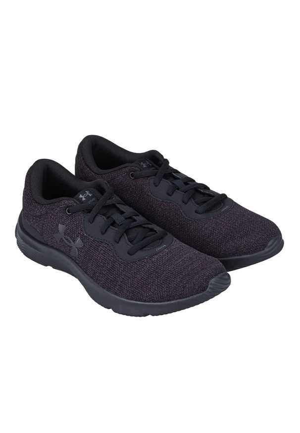 Under Armour - Trampki Damskie. Kolor: czarny