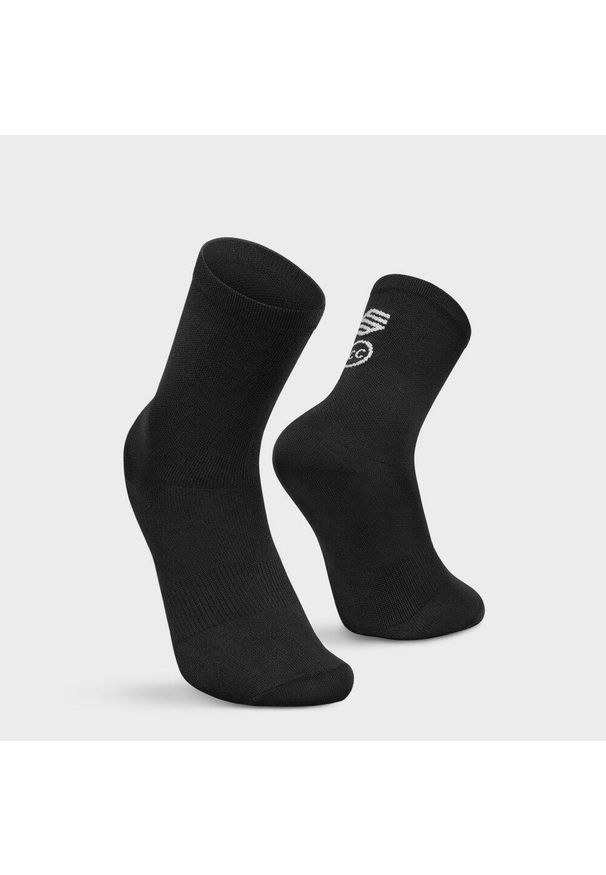 SIROKO - Skarpetki rowerowe Kolarstwo Siroko Core Lofoten. Kolor: czarny. Sport: kolarstwo