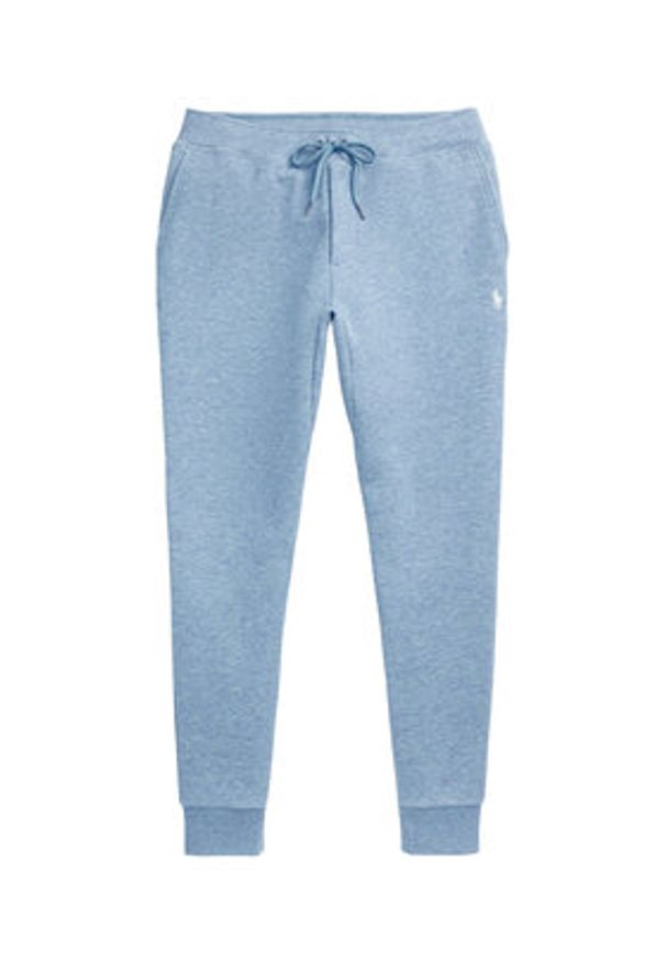 Polo Ralph Lauren Spodnie dresowe 710881518054 Niebieski Regular Fit. Kolor: niebieski. Materiał: bawełna, syntetyk