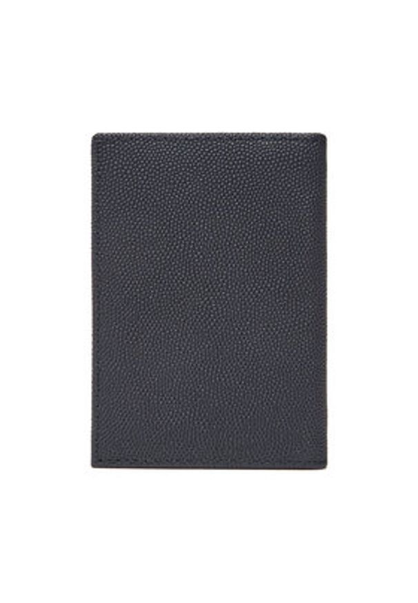 TOMMY HILFIGER - Tommy Hilfiger Duży Portfel Męski Th Flag Bifold AM0AM13522 Granatowy. Kolor: niebieski. Materiał: skóra