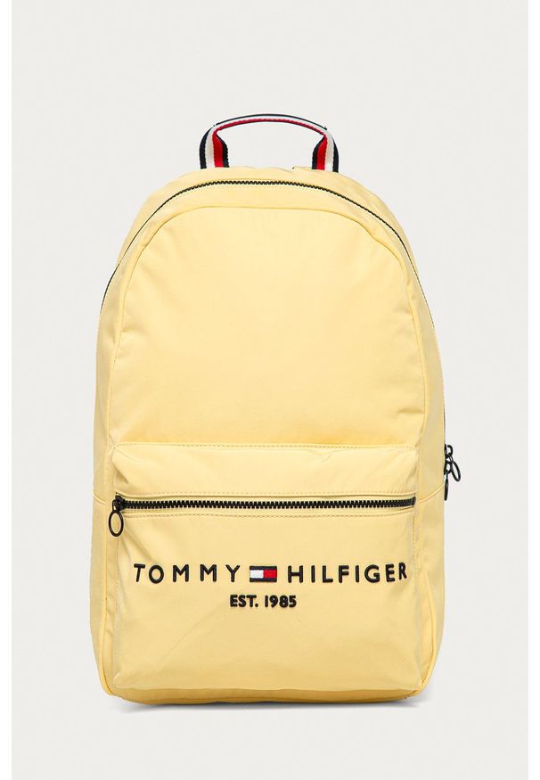 TOMMY HILFIGER - Tommy Hilfiger - Plecak. Kolor: żółty