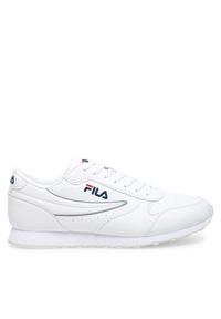 Fila Sneakersy ORBIT LOW 1010263_1FG Biały. Kolor: biały