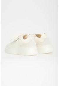 Liu Jo - Sneakersy męskie skórzane LIU JO. Materiał: skóra #4