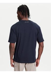 Pepe Jeans T-Shirt Red Bull Racing History RM500020 Granatowy Regular Fit. Kolor: niebieski. Materiał: bawełna #5