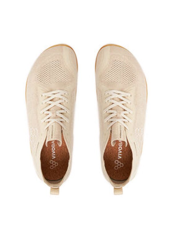 Vivo Barefoot Sneakersy Primus Lite Knit Natural M 309576 Beżowy. Kolor: beżowy. Materiał: materiał