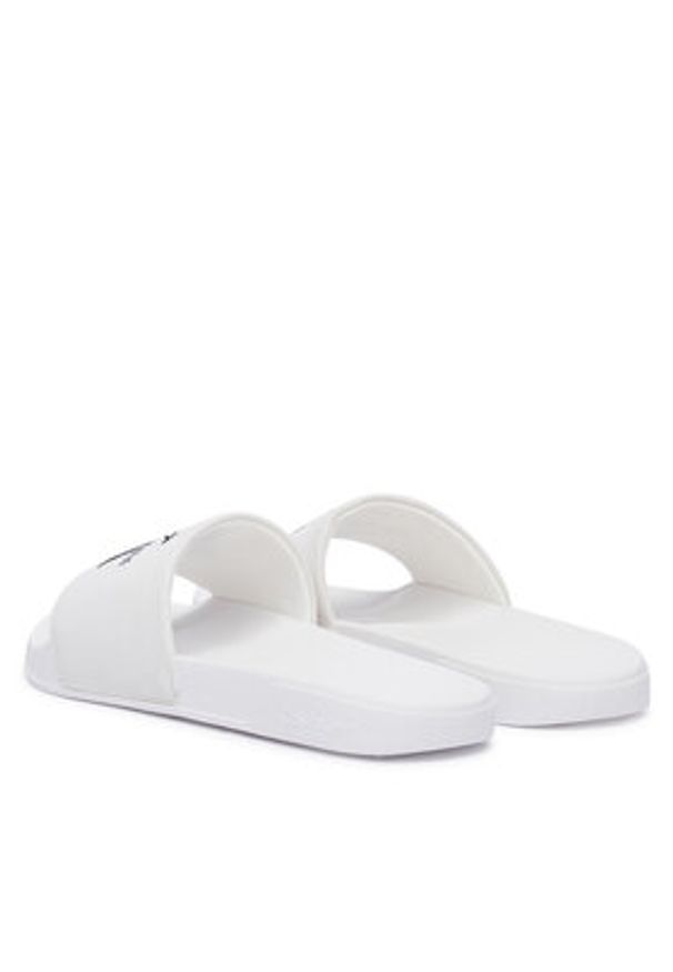 Calvin Klein Klapki Ess HW0HW02958 Biały. Kolor: biały. Materiał: materiał