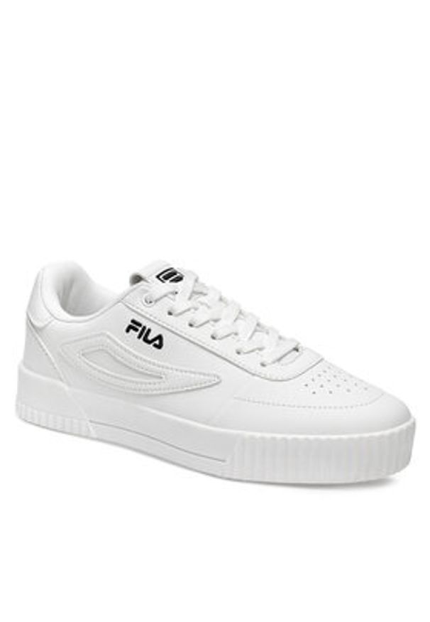 Fila Sneakersy MILENA FFW0439-10004 Biały. Kolor: biały. Materiał: materiał