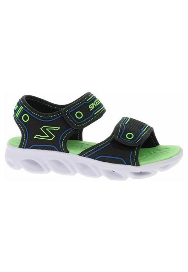 skechers - Buty do chodzenia dla dzieci Skechers Hypno Splash. Zapięcie: rzepy. Kolor: wielokolorowy. Materiał: materiał