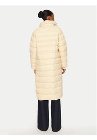 TOMMY HILFIGER - Tommy Hilfiger Kurtka puchowa WW0WW43553 Beżowy Regular Fit. Kolor: beżowy. Materiał: syntetyk #2