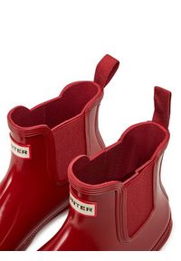 Hunter Kalosze WFS2078RGL Czerwony. Kolor: czerwony. Materiał: syntetyk #2