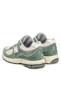 New Balance Sneakersy U2002RRC Zielony. Kolor: zielony. Materiał: skóra, zamsz