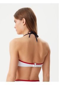 TOMMY HILFIGER - Tommy Hilfiger Góra od bikini UW0UW05873 Biały. Kolor: biały. Materiał: syntetyk