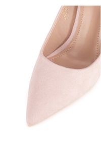DeeZee Szpilki GA0-07B Różowy. Kolor: różowy. Materiał: materiał. Obcas: na szpilce #2