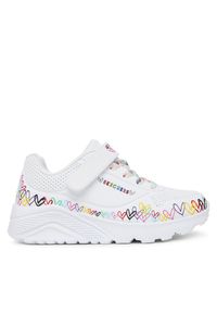 skechers - Sneakersy Skechers. Kolor: biały