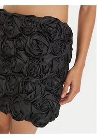 Herskind Spódnica mini Debby 5325155 Czarny Regular Fit. Kolor: czarny. Materiał: wiskoza #3