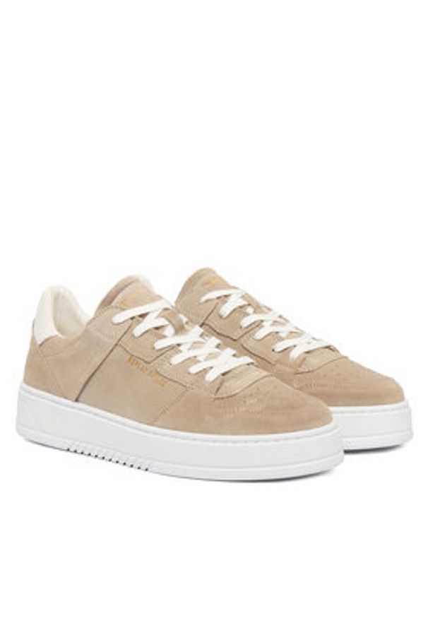 Replay - REPLAY Sneakersy GMZ6S .000.C0005L Beżowy. Kolor: beżowy. Materiał: skóra, zamsz