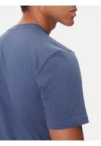 United Colors of Benetton - United Colors Of Benetton T-Shirt 3MI5J1AF7 Granatowy Regular Fit. Kolor: niebieski. Materiał: bawełna #4