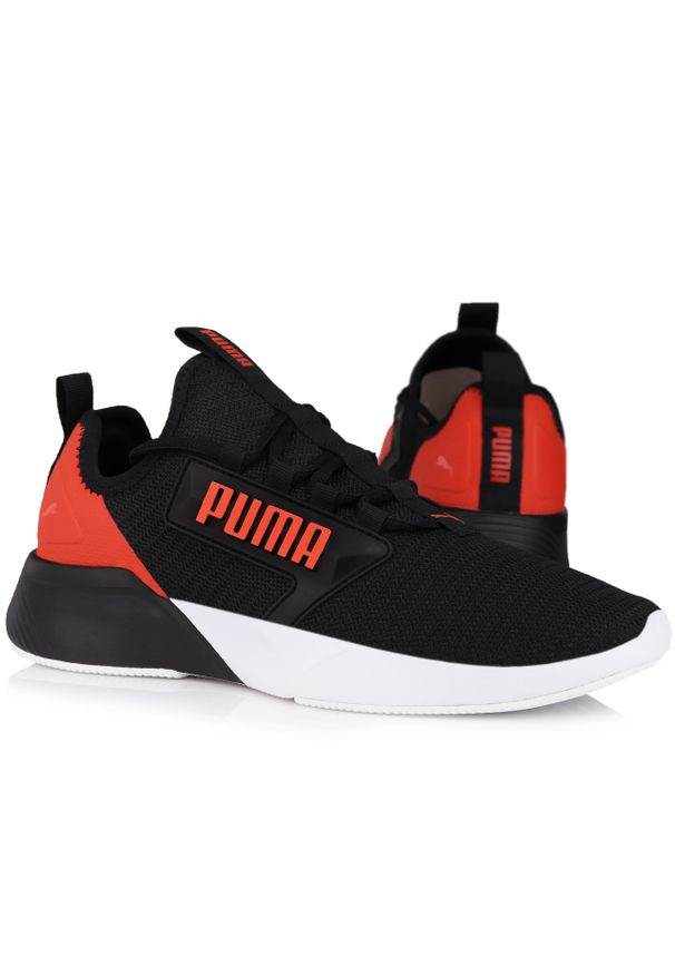 Puma - Buty męskie sportowe treningowe PUMA RETALIATE. Kolor: pomarańczowy, wielokolorowy, czarny, czerwony