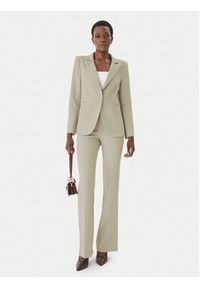 Rinascimento Marynarka CFC0127895003 Beżowy Slim Fit. Kolor: beżowy. Materiał: syntetyk #3