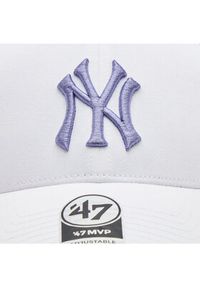 47 Brand Czapka z daszkiem Mlb New York Yankees Enamel Twist Under '47 Mvp B-ENLSP17CTP-WH Biały. Kolor: biały. Materiał: materiał