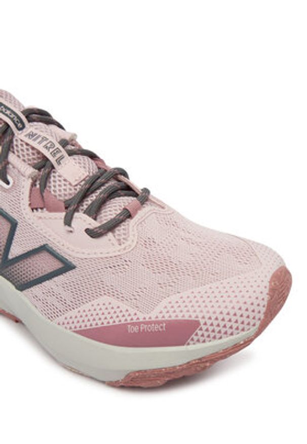 New Balance Buty do biegania Dynasoft Nitrel V6 WNTR16T Różowy. Kolor: różowy. Materiał: materiał