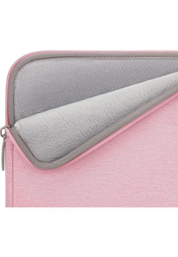 TECH-PROTECT - Wsuwka Tech-Protect Sleevy 13''-14'' różowy. Kolor: różowy. Materiał: polar, materiał, tkanina, poliester. Styl: biznesowy, elegancki, casual