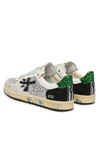 Premiata Sneakersy Clayd Var 8165 Srebrny. Kolor: srebrny. Materiał: skóra, zamsz #5
