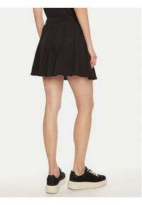 Guess Spódnica mini V5RD00 KCOK1 Brązowy Regular Fit. Kolor: brązowy. Materiał: bawełna