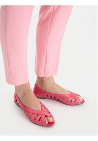 Lasocki Baleriny CEO-RST-ERICA-66 Różowy. Kolor: różowy. Materiał: skóra #5