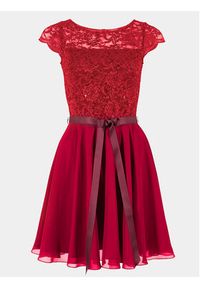 Swing Sukienka koktajlowa 77760510 Czerwony Regular Fit. Kolor: czerwony. Materiał: syntetyk. Styl: wizytowy #4
