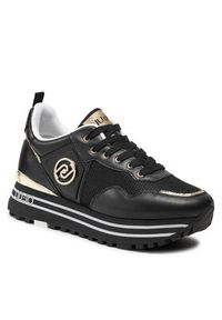 Liu Jo Sneakersy Maxi Wonder 100 BA4053 PX030 Czarny. Kolor: czarny. Materiał: materiał