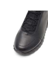 Remonte Sneakersy D5977-01 Czarny. Kolor: czarny. Materiał: materiał #6