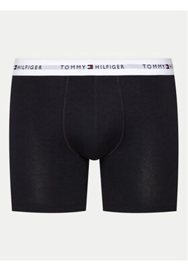 TOMMY HILFIGER - Tommy Hilfiger Komplet 3 par bokserek UM0UM02765 Czarny. Kolor: czarny. Materiał: bawełna