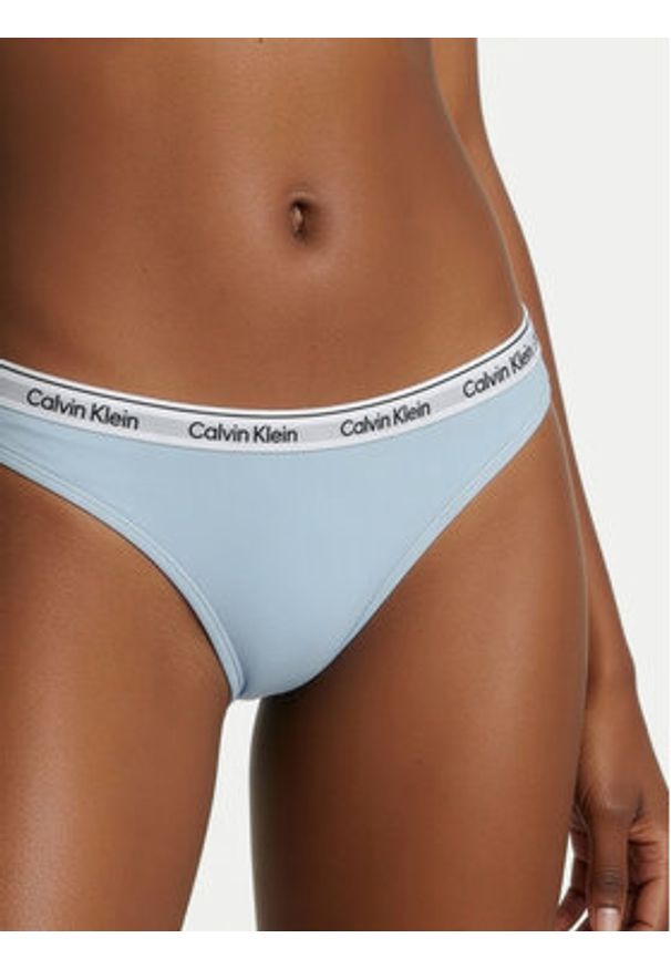 Calvin Klein Underwear Figi klasyczne 000QD5044E Niebieski. Kolor: niebieski. Materiał: bawełna