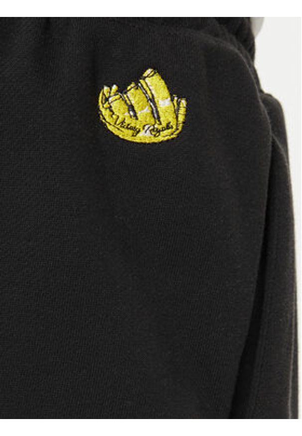 Adidas - adidas Szorty sportowe Fortnite JV7963 Czarny Regular Fit. Kolor: czarny. Materiał: bawełna. Styl: sportowy