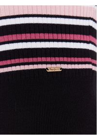 Pepe Jeans Sweter Tiffani Sweater PL701949 Kolorowy Regular Fit. Wzór: kolorowy