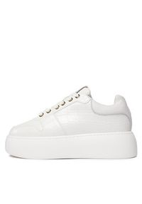 Pollini Sneakersy SA15195G0HXL212A Biały. Kolor: biały #3